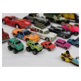 Assorted Vintage Die-Cast Cars, Trucks & Planes Collection