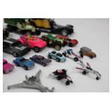 Assorted Vintage Die-Cast Cars, Trucks & Planes Collection