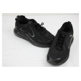 Nike Air Max 720 Sneakers - Black/Gray, Size US 7