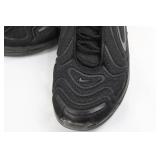 Nike Air Max 720 Sneakers - Black/Gray, Size US 7