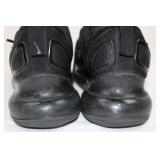 Nike Air Max 720 Sneakers - Black/Gray, Size US 7