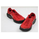 Nike Air TN Tuned Sneakers - Red/Black Youth US 7Y (Lot of 2)