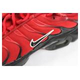 Nike Air TN Tuned Sneakers - Red/Black Youth US 7Y (Lot of 2)