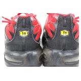 Nike Air TN Tuned Sneakers - Red/Black Youth US 7Y (Lot of 2)