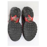 Nike Air TN Tuned Sneakers - Red/Black Youth US 7Y (Lot of 2)