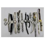 Anne Klein Diamond Watch & Assorted Fashion Watches (Lot of 17)