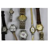 Anne Klein Diamond Watch & Assorted Fashion Watches (Lot of 17)