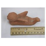 Terracotta Cherub Angel Figurine Set with Decorative Vase - 5-Piece Display 3'-5'Tall