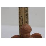 Terracotta Cherub Angel Figurine Set with Decorative Vase - 5-Piece Display 3'-5'Tall