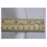 Corelle Coordinates Burgundy Stoneware Bowls - 9'-11' diameter