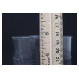 Clear Glass Tumblers - 6-Pack Short Old Fashioned Glasses with Thick Bases 5'tall