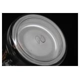 Bubble Pattern Highball Glass Tumblers - Clear Glass (12-Piece Set) 6'tall