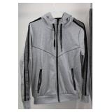 RIFLESSI Hoodie & Track Pants Grey Set (Sizes S & M) - Made in China