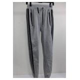 RIFLESSI Hoodie & Track Pants Grey Set (Sizes S & M) - Made in China