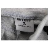 RIFLESSI Hoodie & Track Pants Grey Set (Sizes S & M) - Made in China