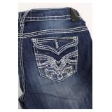 Denim Jeans (Lot of 5) - WallFlower, Vanity Collection & Love Nation