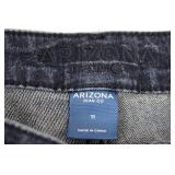 Denim Jeans Lot - Old Navy Rockstar, Capri 8, Forever 21, Arizona Jean Co (Lot of 4)