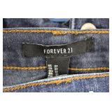 Denim Jeans Lot - Old Navy Rockstar, Capri 8, Forever 21, Arizona Jean Co (Lot of 4)