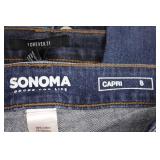 Denim Jeans Lot - Old Navy Rockstar, Capri 8, Forever 21, Arizona Jean Co (Lot of 4)