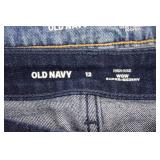 Denim Jeans Lot - Old Navy Rockstar, Capri 8, Forever 21, Arizona Jean Co (Lot of 4)