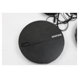 ARAFUNA CD-5188 Wireless Headphones with Docking Base - 5V/1A, 2xAA