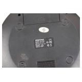 ARAFUNA CD-5188 Wireless Headphones with Docking Base - 5V/1A, 2xAA