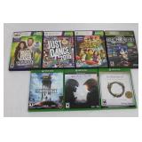 Xbox One & Xbox 360 Game Bundle - 7 Titles