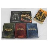 Game of Thrones & The Lord of the Rings DVD Box Sets (Lot of 6)