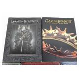Game of Thrones & The Lord of the Rings DVD Box Sets (Lot of 6)
