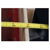 Radio Flyer Traveller Wagon - Vintage Wooden Wagon with Red Tub 34'x 16'x 9.5'