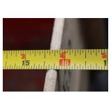 Radio Flyer Traveller Wagon - Vintage Wooden Wagon with Red Tub 34'x 16'x 9.5'