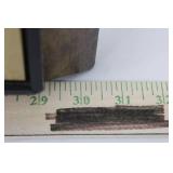 Framed Rose Bouquet Painting - Red & Ivory Roses in Vase 30.5' x 30.5'