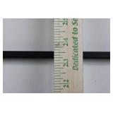 This Is Our Happy Place - Black Metal Wall Sign 23.5' x 19.5'