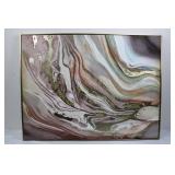 Thalia Sodi Abstract Marble Art - Framed Print, 30 x 39 in