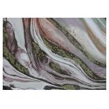 Thalia Sodi Abstract Marble Art - Framed Print, 30 x 39 in