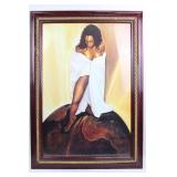 Power of Woman - Art Print by WAK (Framed) 43' x 30'