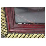 Power of Woman - Art Print by WAK (Framed) 43' x 30'