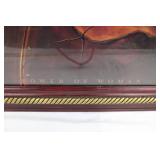 Power of Woman - Art Print by WAK (Framed) 43' x 30'