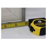 Rectangular Wall Mirror - Distressed White-Washed Frame, 63 x 23 in