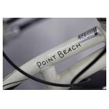 Schwinn Point Beach Vintage Cruiser - Cream & Navy, Step-Through Frame