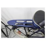 Schwinn Point Beach Vintage Cruiser - Cream & Navy, Step-Through Frame
