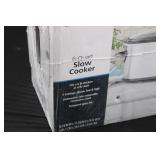 MainStays 6-Quart Slow Cooker with Removable Stoneware Crock