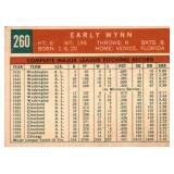 1959 Topps - Early Wynn #260