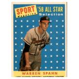 1958 Topps - Sport Magazine 