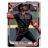 2024 Elly De La Cruz #22 2024 Bowman Rookie