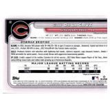 2024 Elly De La Cruz #22 2024 Bowman Rookie