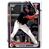 1st Bowman Walker Jenkins Rookie Card Minnesota Twins Top Prospect