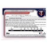 1st Bowman Walker Jenkins Rookie Card Minnesota Twins Top Prospect