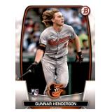 2023 Bowman Gunnar Henderson Rookie Card