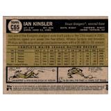 2010 Topps Heritage Ian Kinsler Refractor Rookie Card Serial #